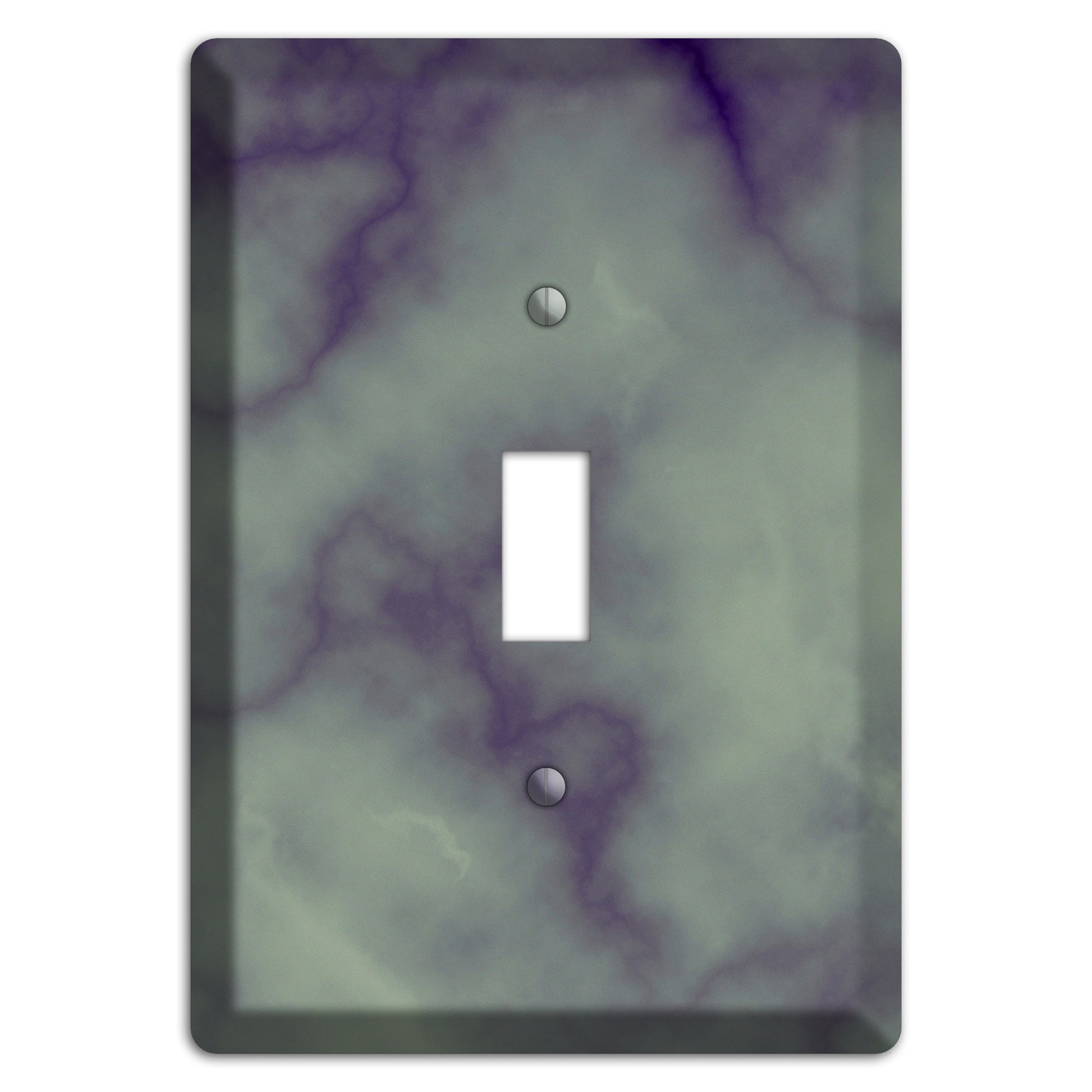 Mid Gray Marble Cover Plates