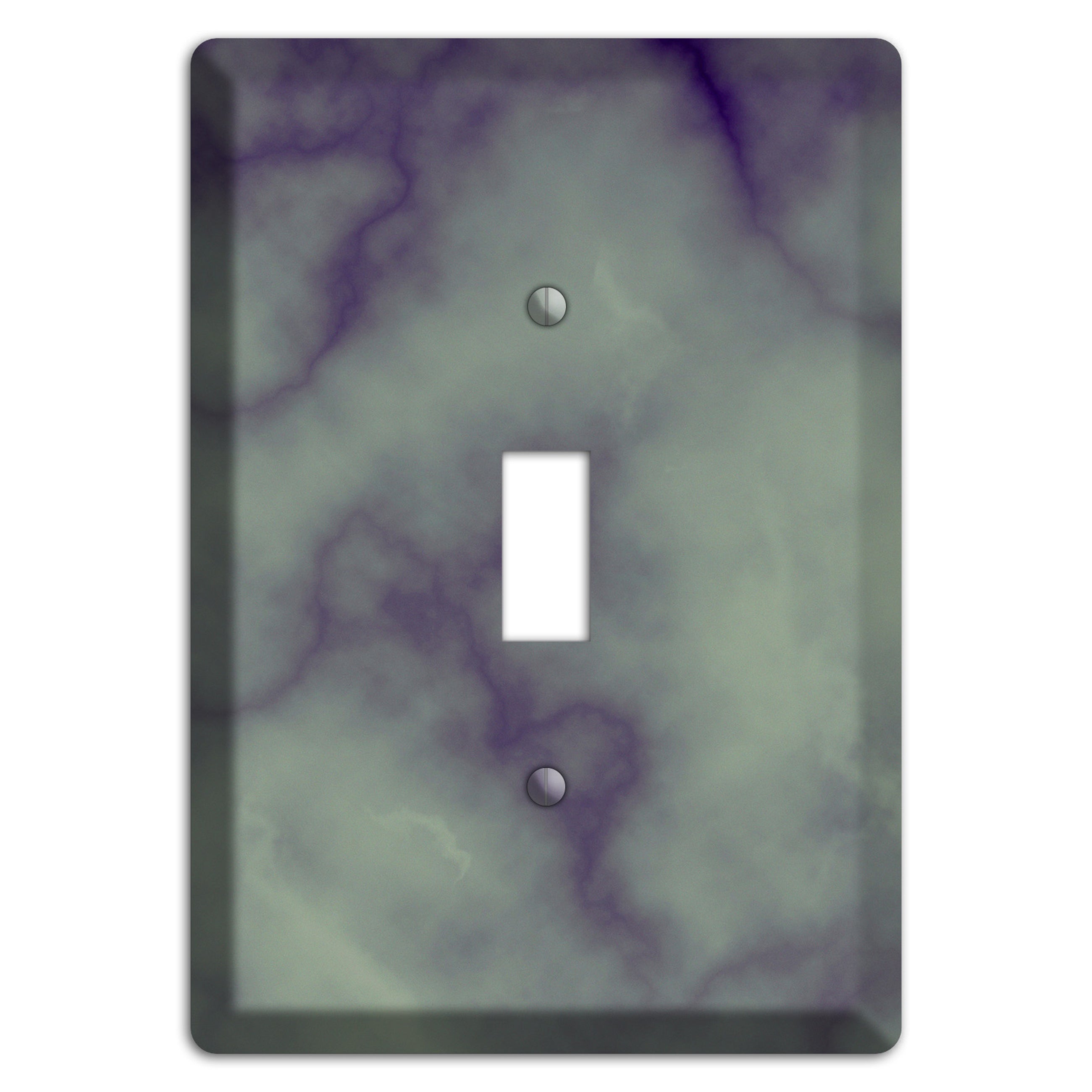 Mid Gray Marble Cover Plates