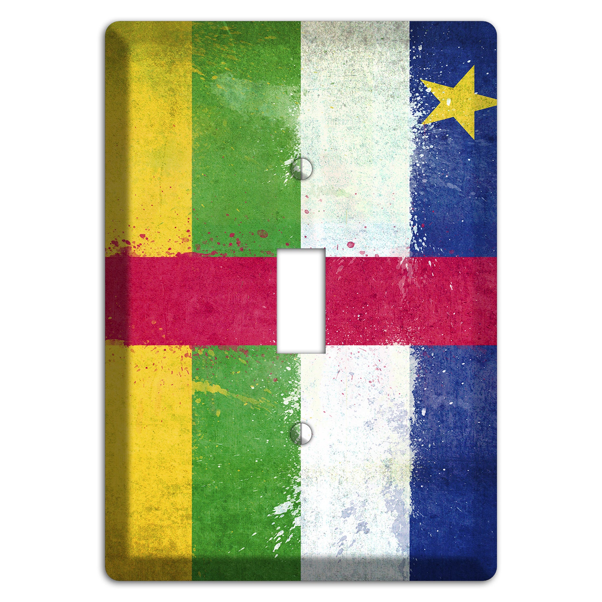 Central African Republic Cover Plates Cover Plates