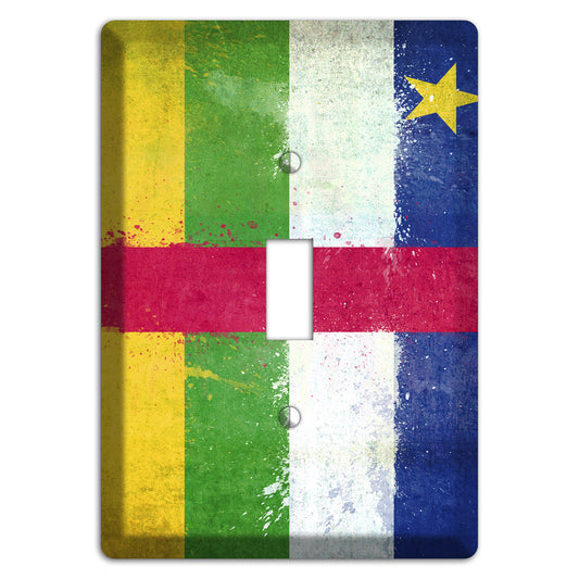 Central African Republic Cover Plates Cover Plates