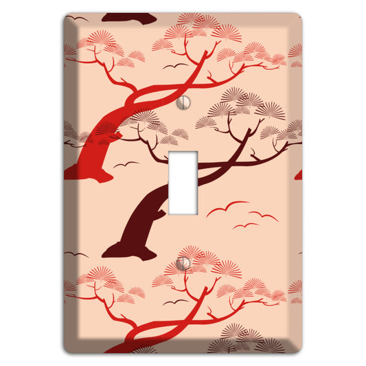 Asian Trees Cover Plates