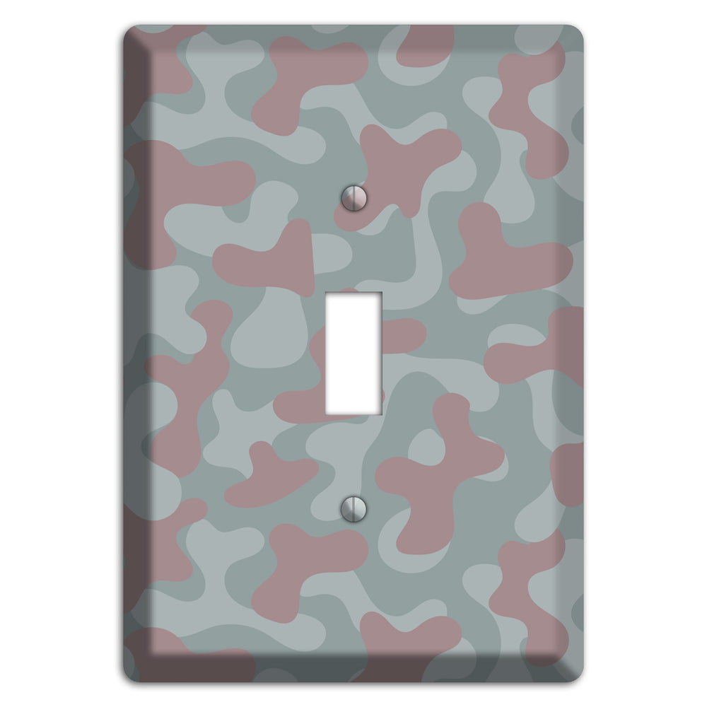 Afghanistan Blotch 1 Camo Cover Plates
