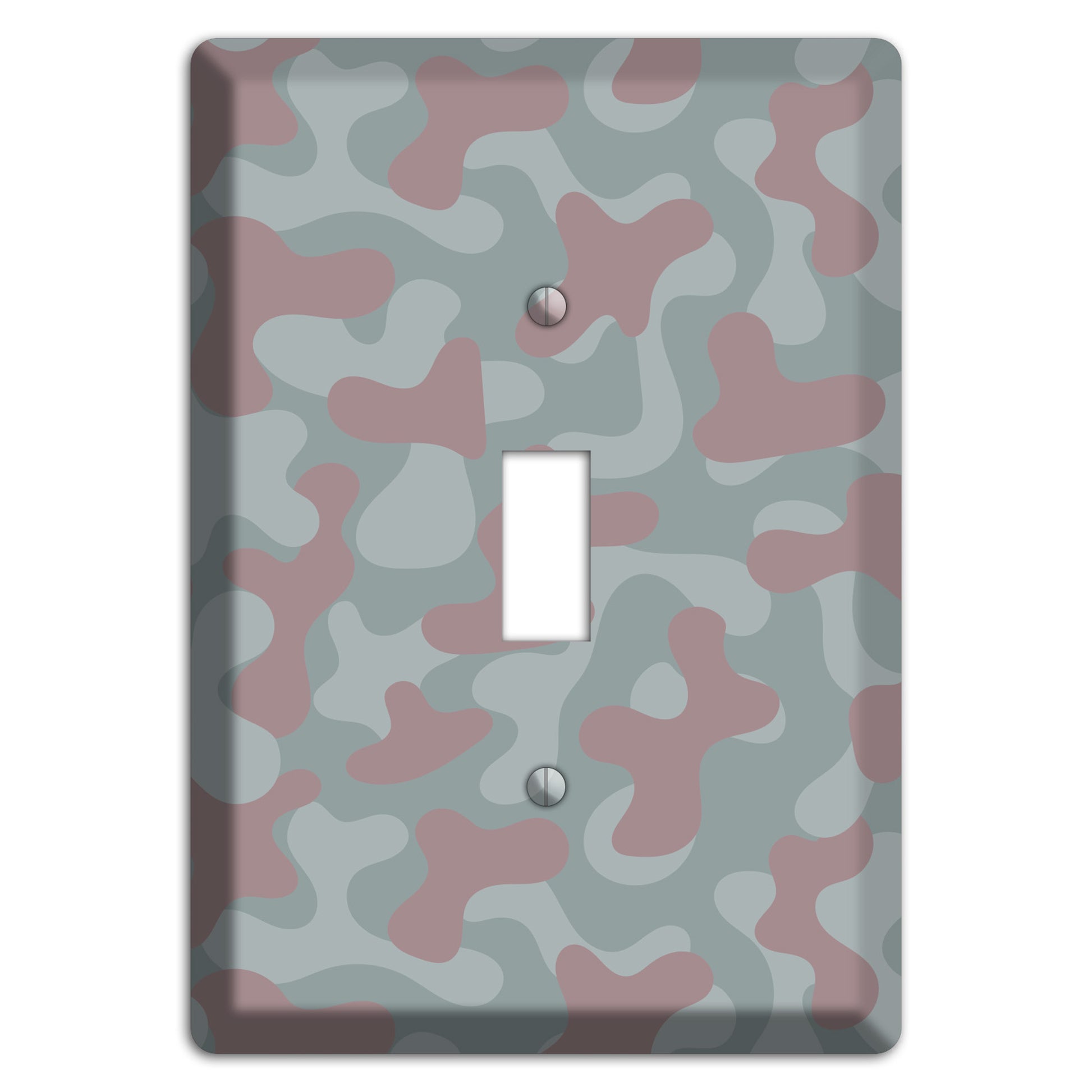 Afghanistan Blotch 1 Camo Cover Plates