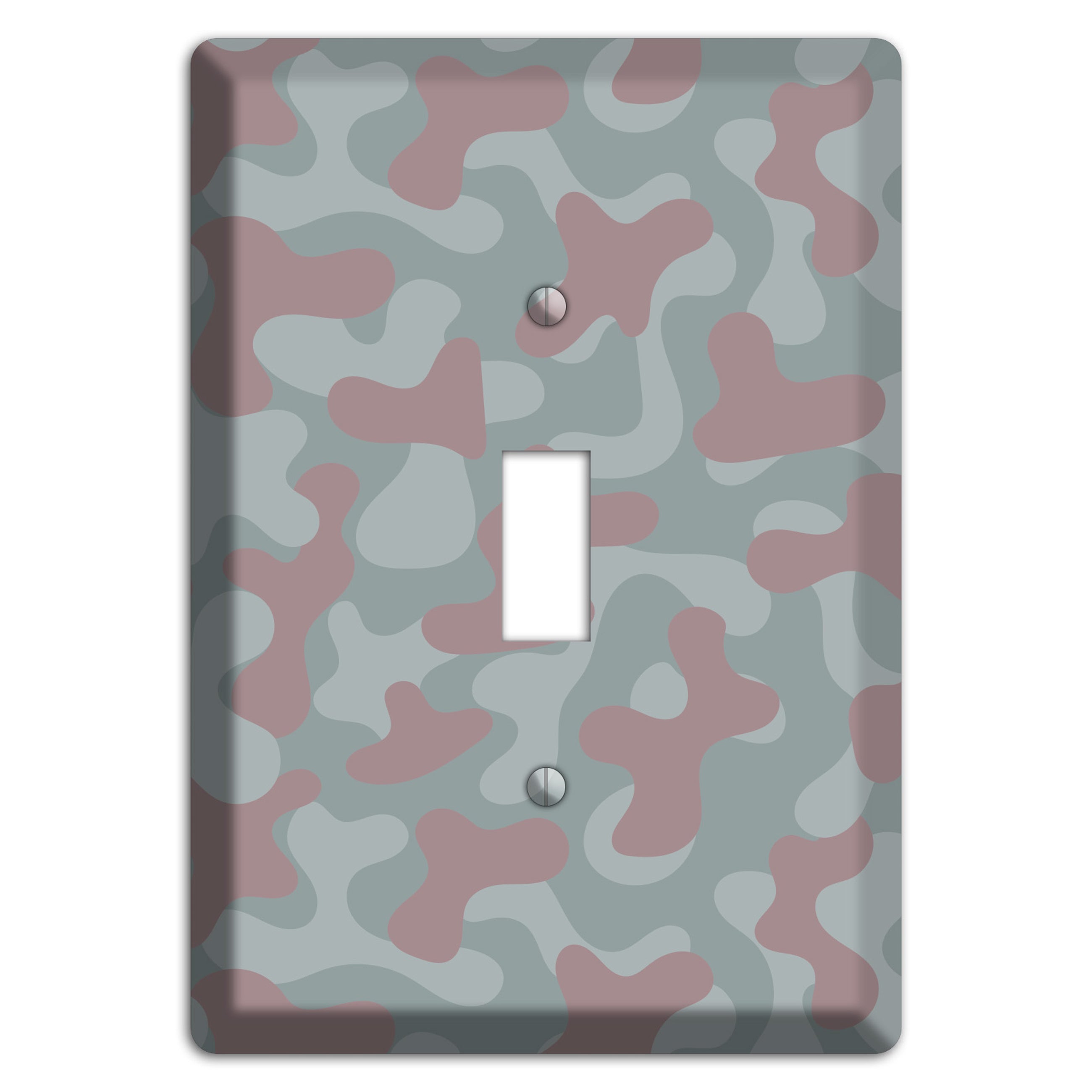 Afghanistan Blotch 1 Camo Cover Plates