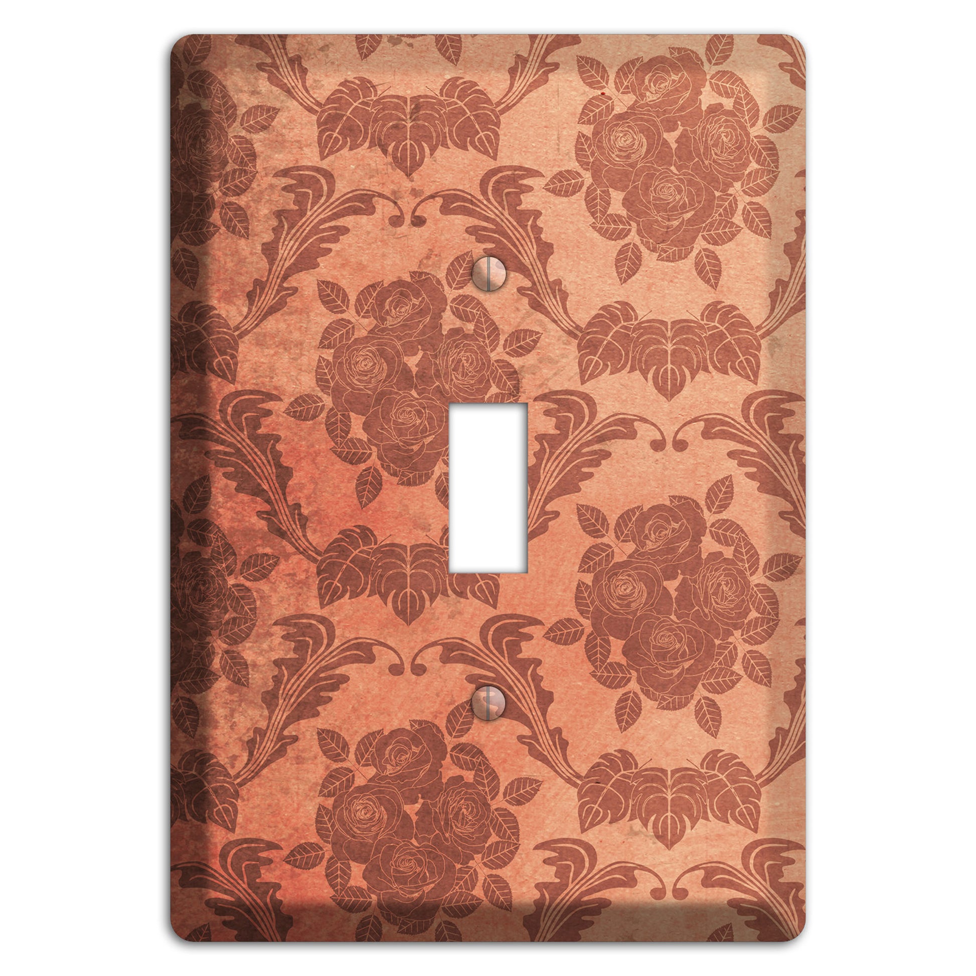 Contessa Vintage Rose Damask Cover Plates