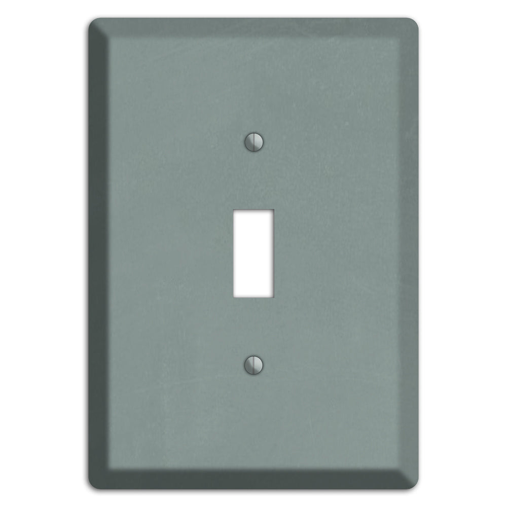 Chalk Faded Gree Cover Plates