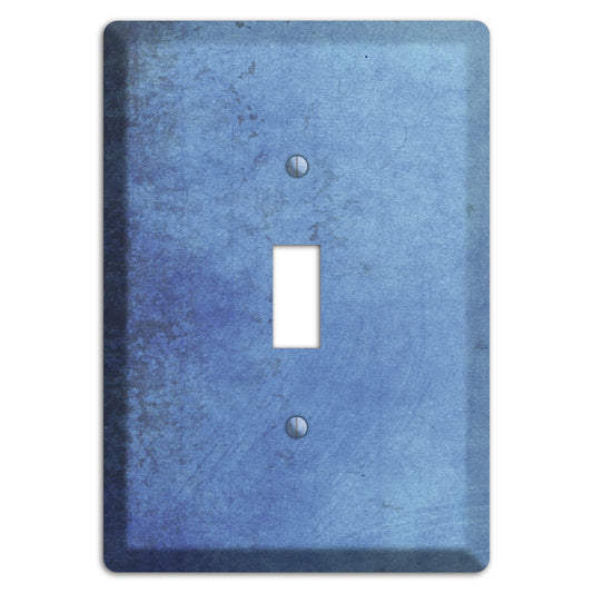 Polo Blue Vintage Grunge Cover Plates