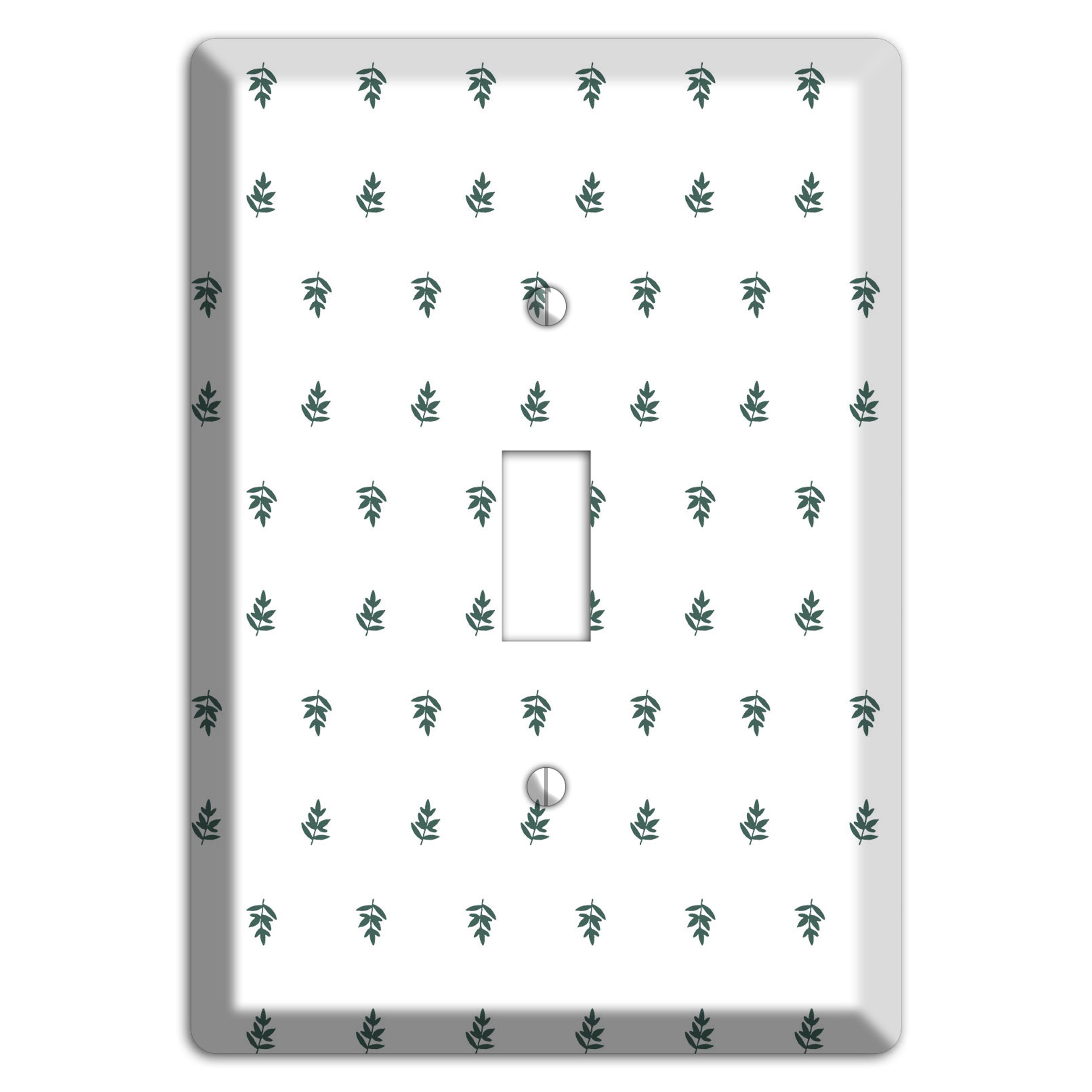 Leaves Style Y Cover Plates