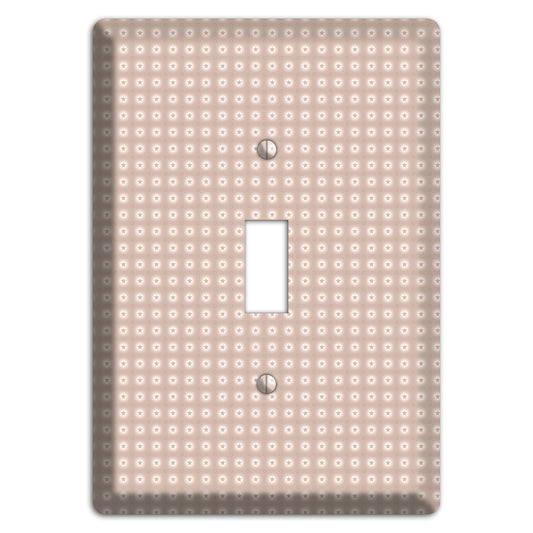 Beige with Circled Stars Cover Plates