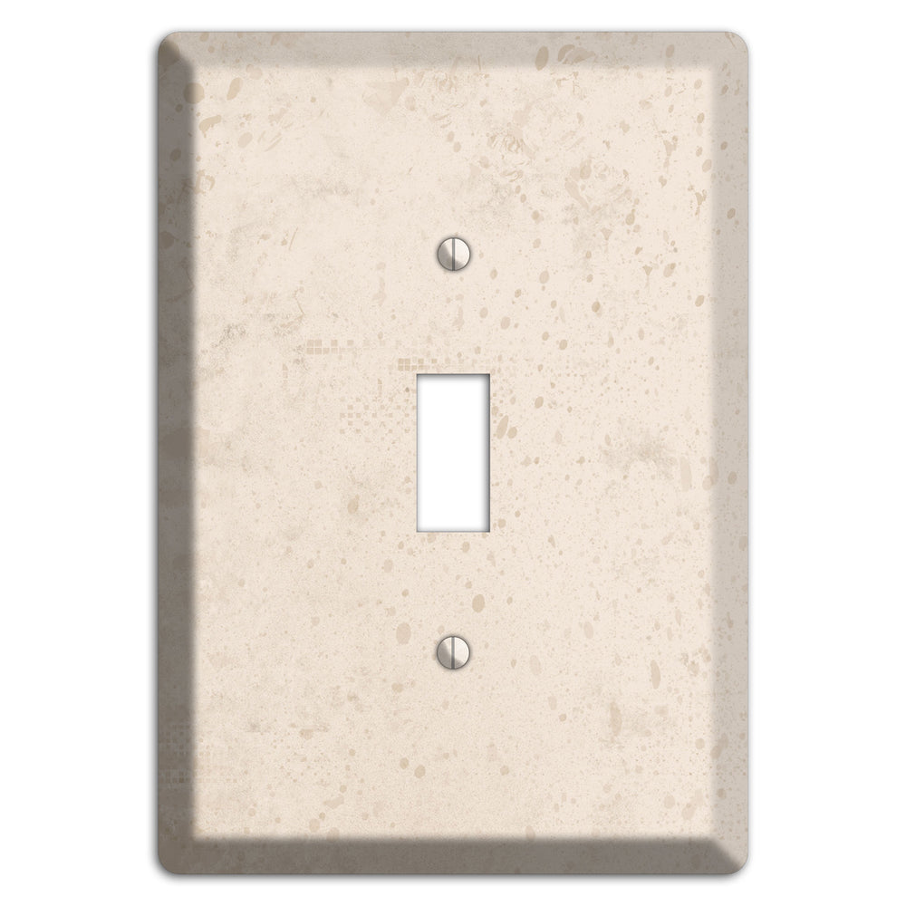 Bone Neutral Texture Cover Plates