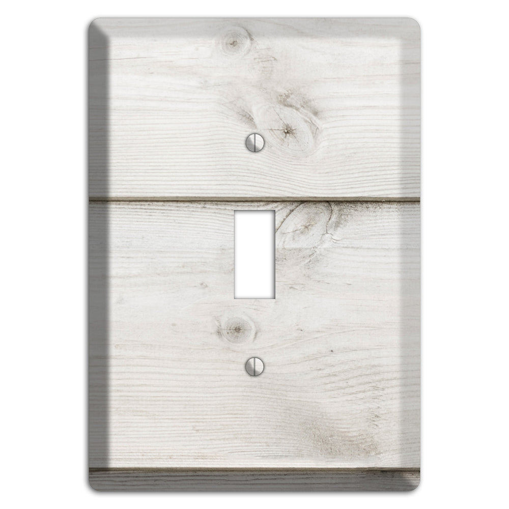 Timberwolf Antique Cover Plates