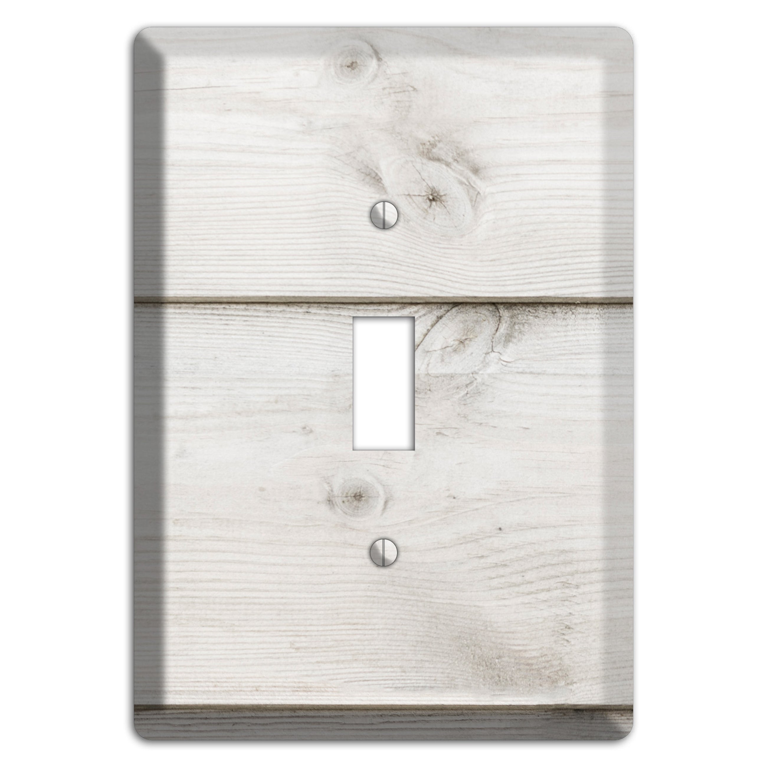 Timberwolf Antique Cover Plates