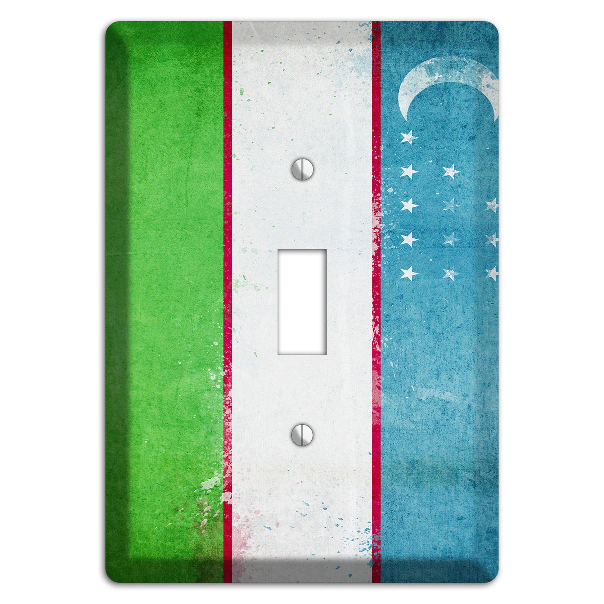 Uzbekistan Cover Plates Cover Plates