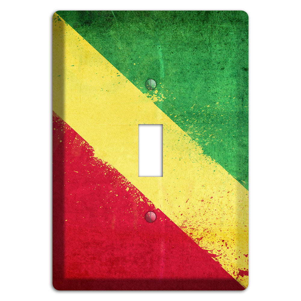 Congo Republic of Cover Plates Cover Plates