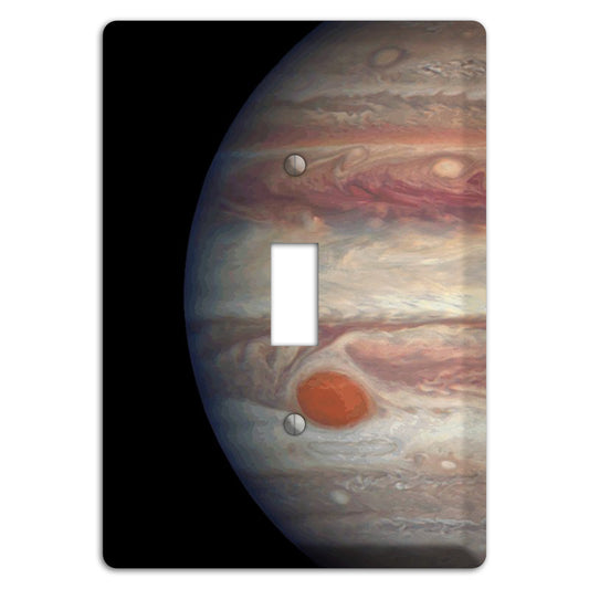 Jupiter's Cover Plates