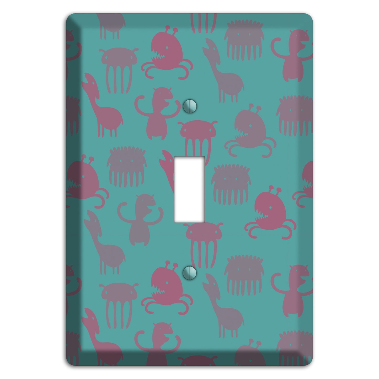 Sily Monsters Green Cover Plates