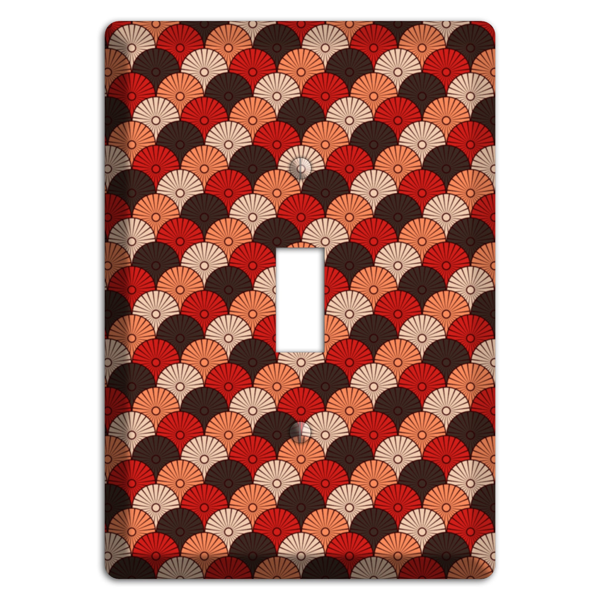 Asian Scallops Cover Plates