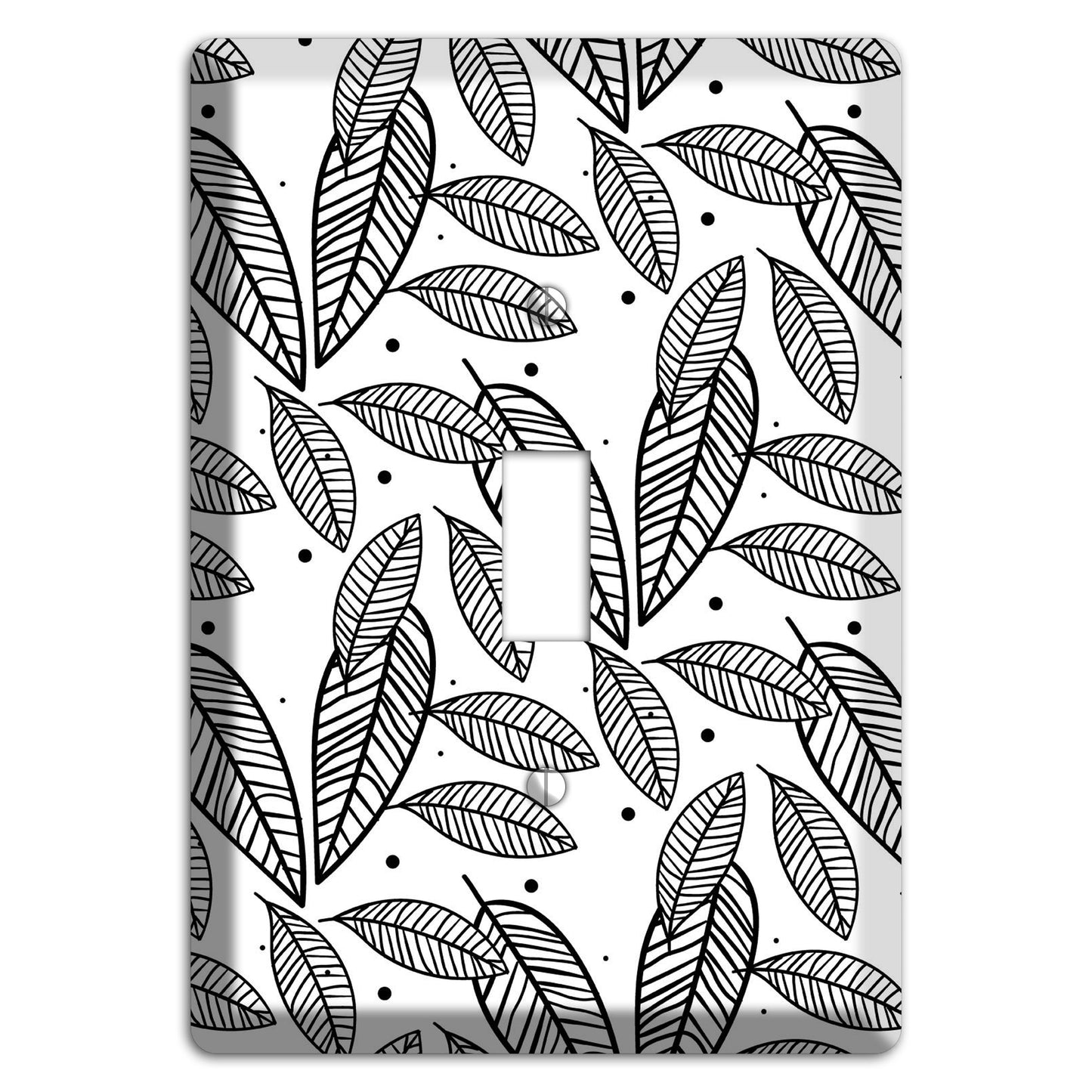 Leaves Style H Cover Plates