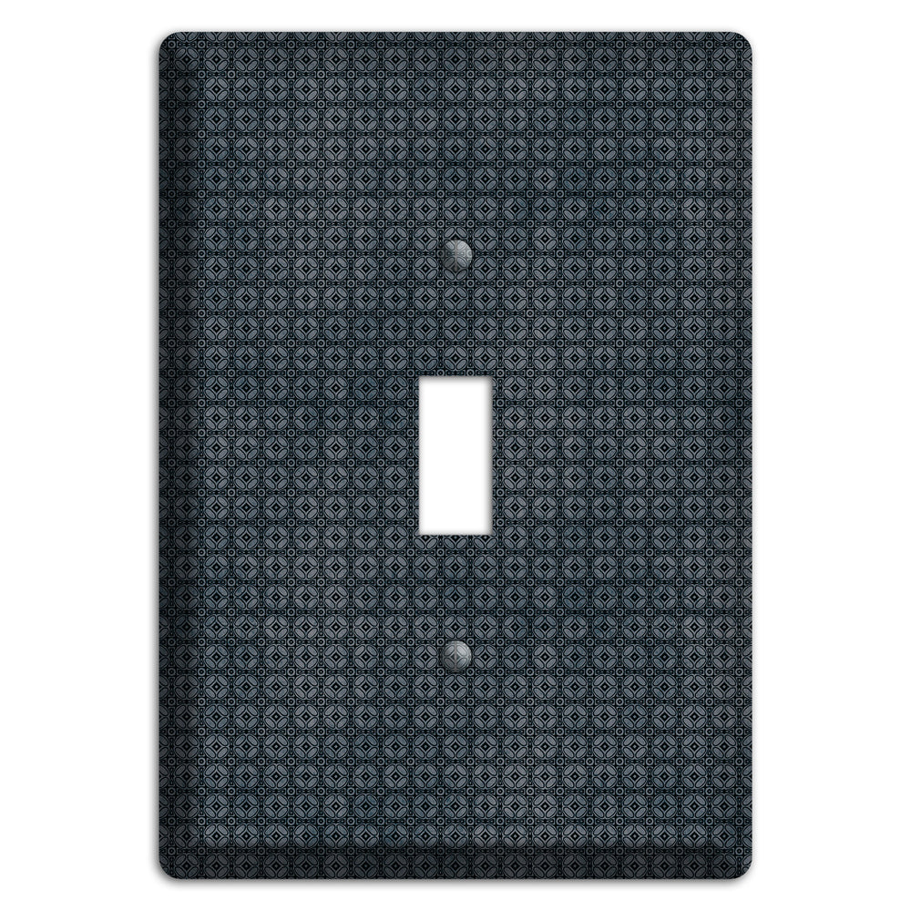 Multi Black and Grey Arabesque Cover Plates