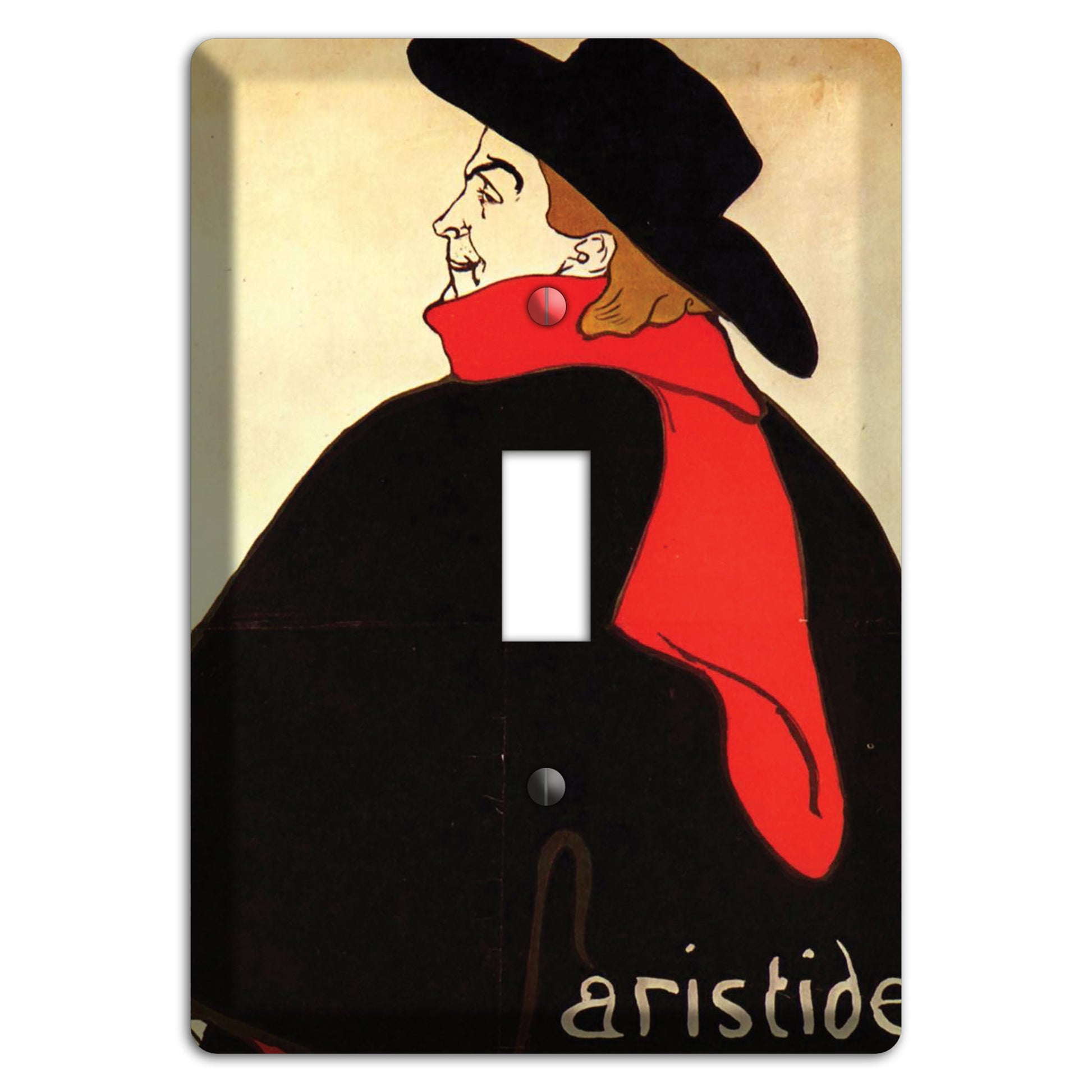 Toulouse-Lautrec 1 Cover Plates