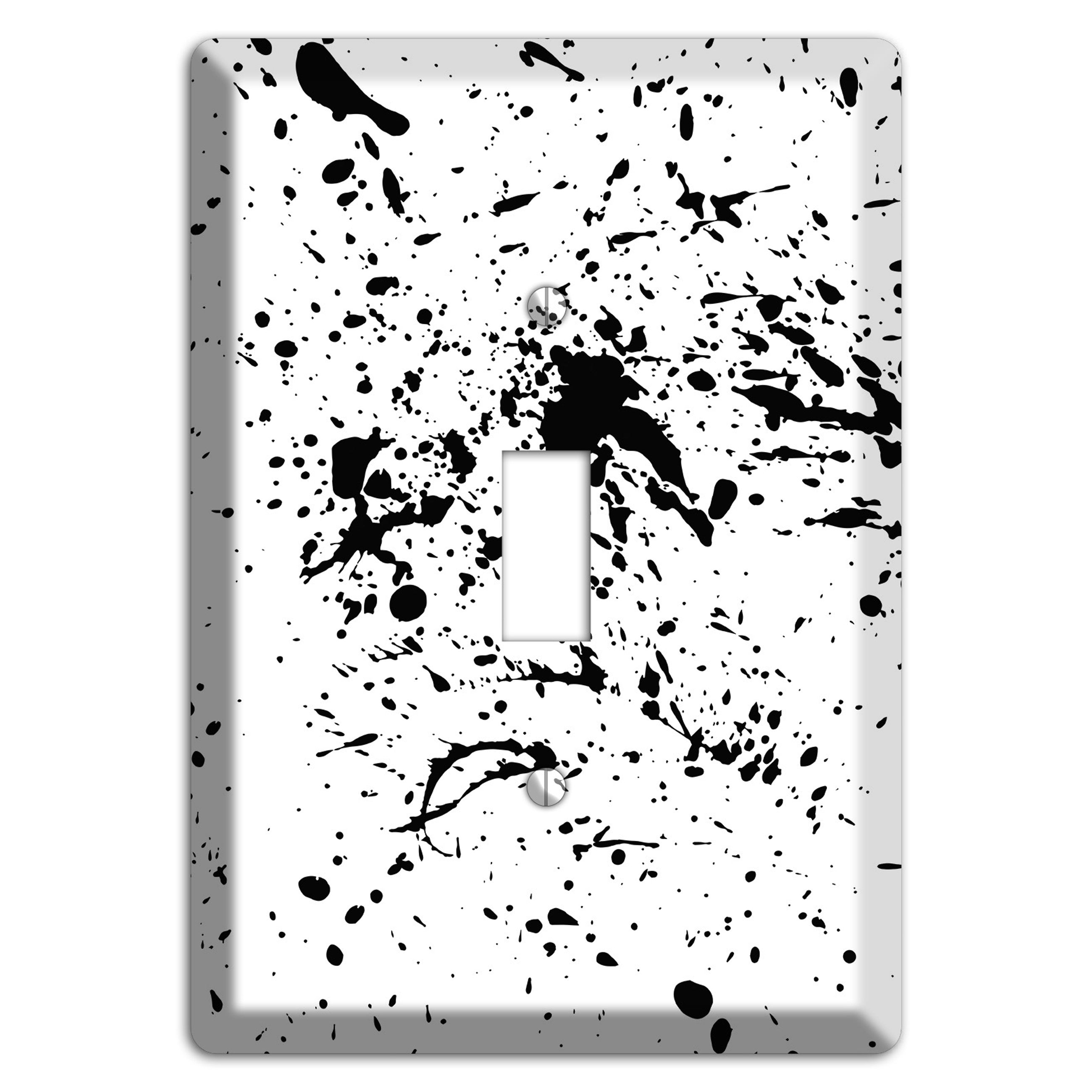 Ink Splash 4 Cover Plates