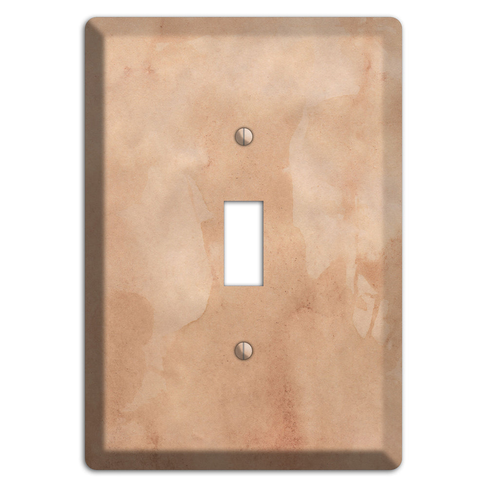 Aged Paper 1 Cover Plates