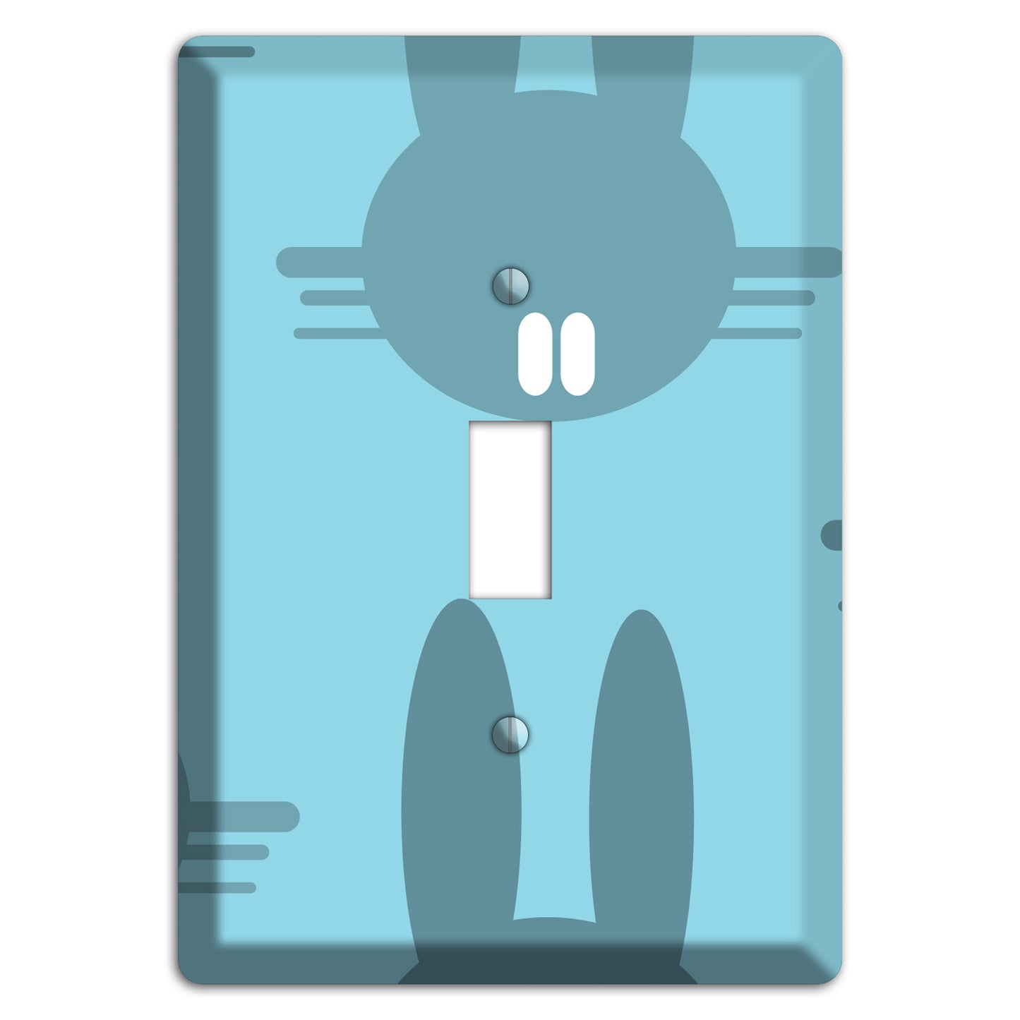 Blue Bunny Cover Plates