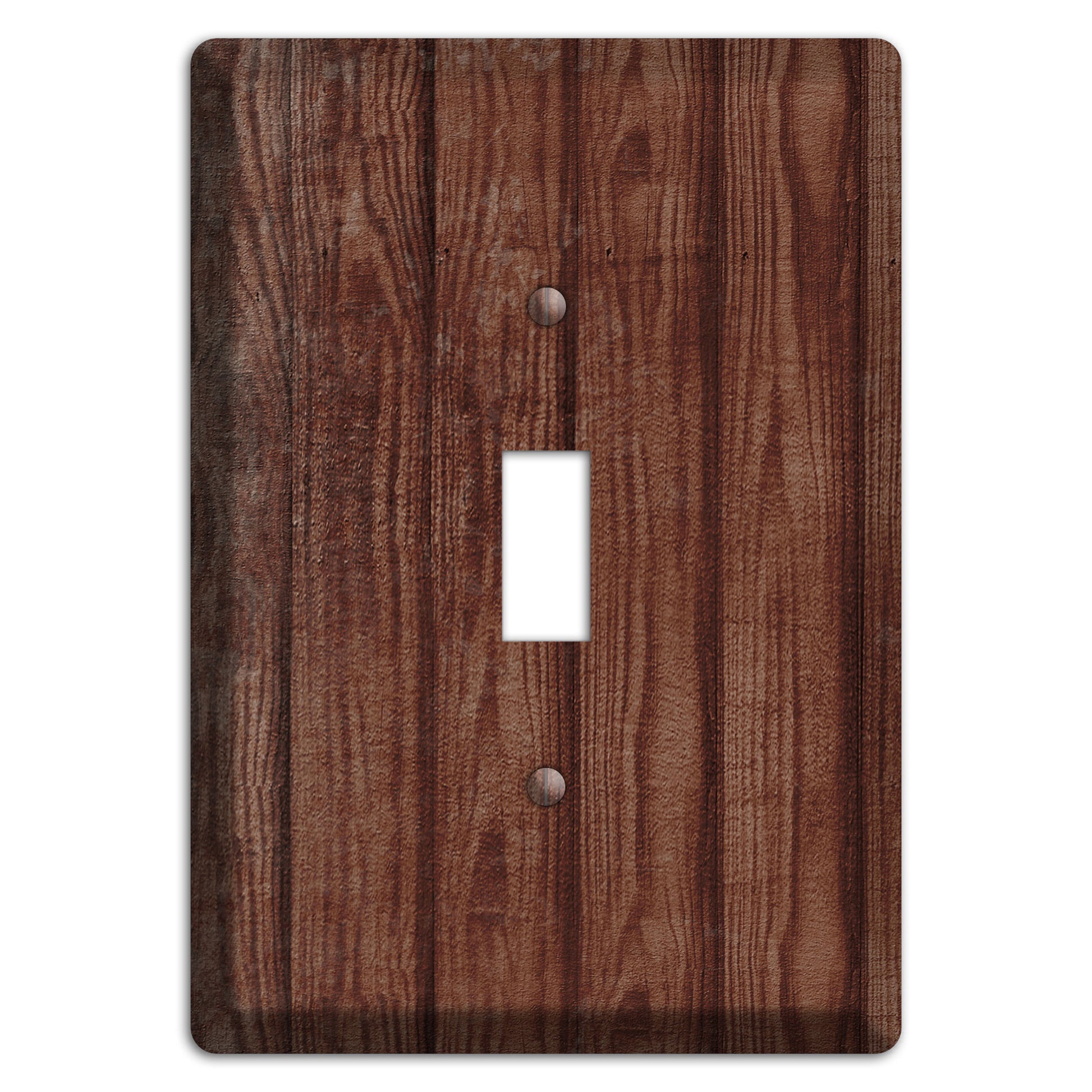 Saddle Weathered Wood Cover Plates