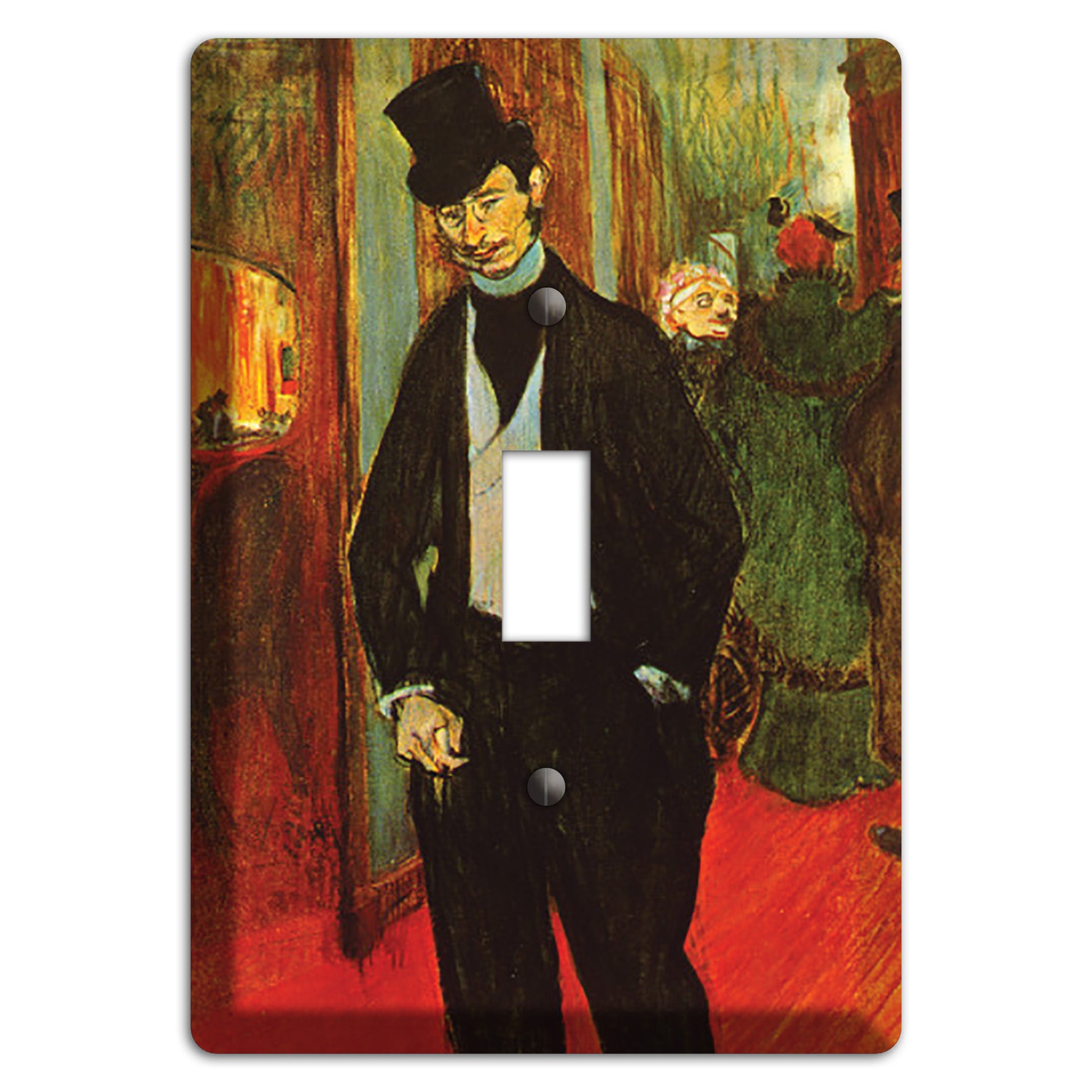 Lautrec 1 Cover Plates