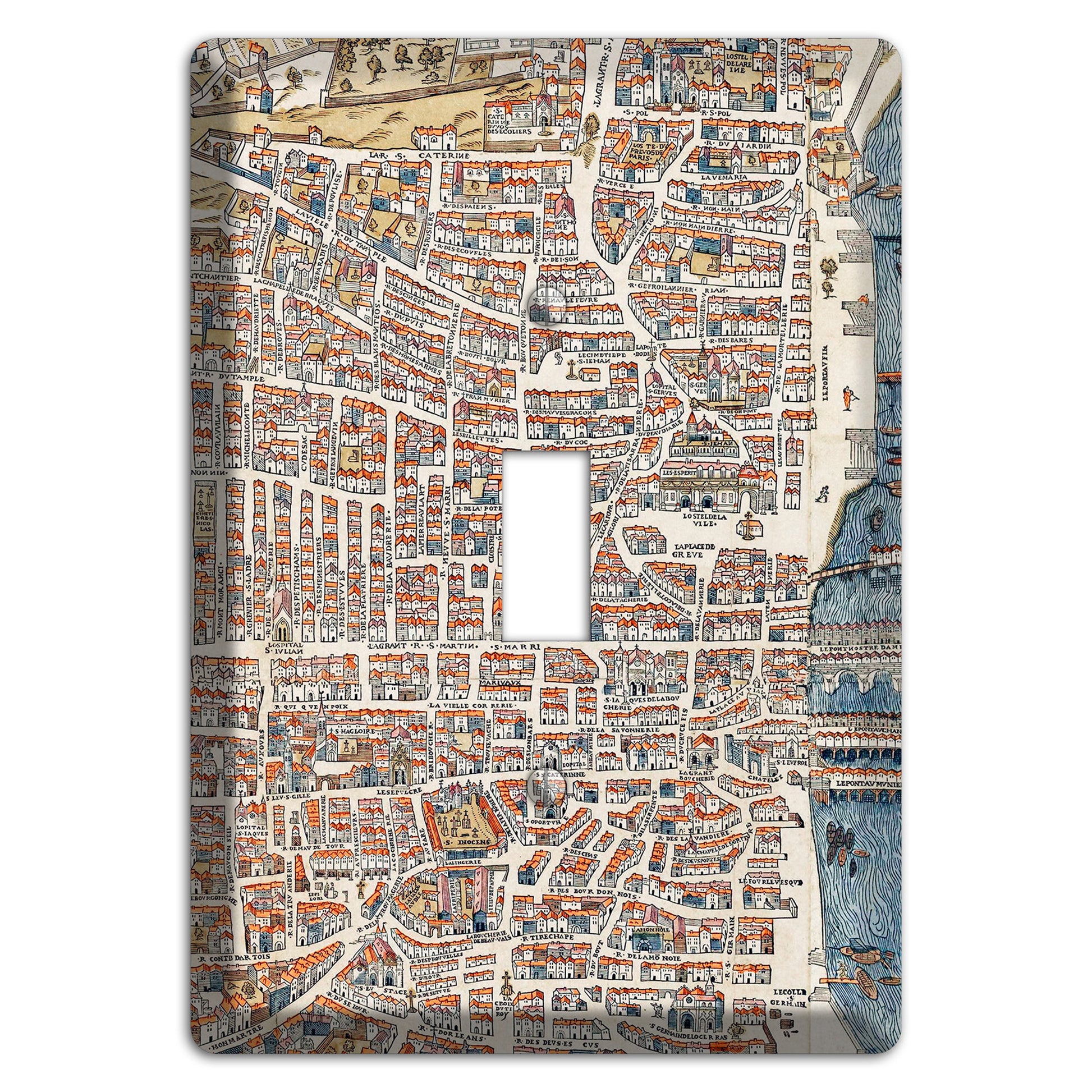 Aerial View Cover Plates