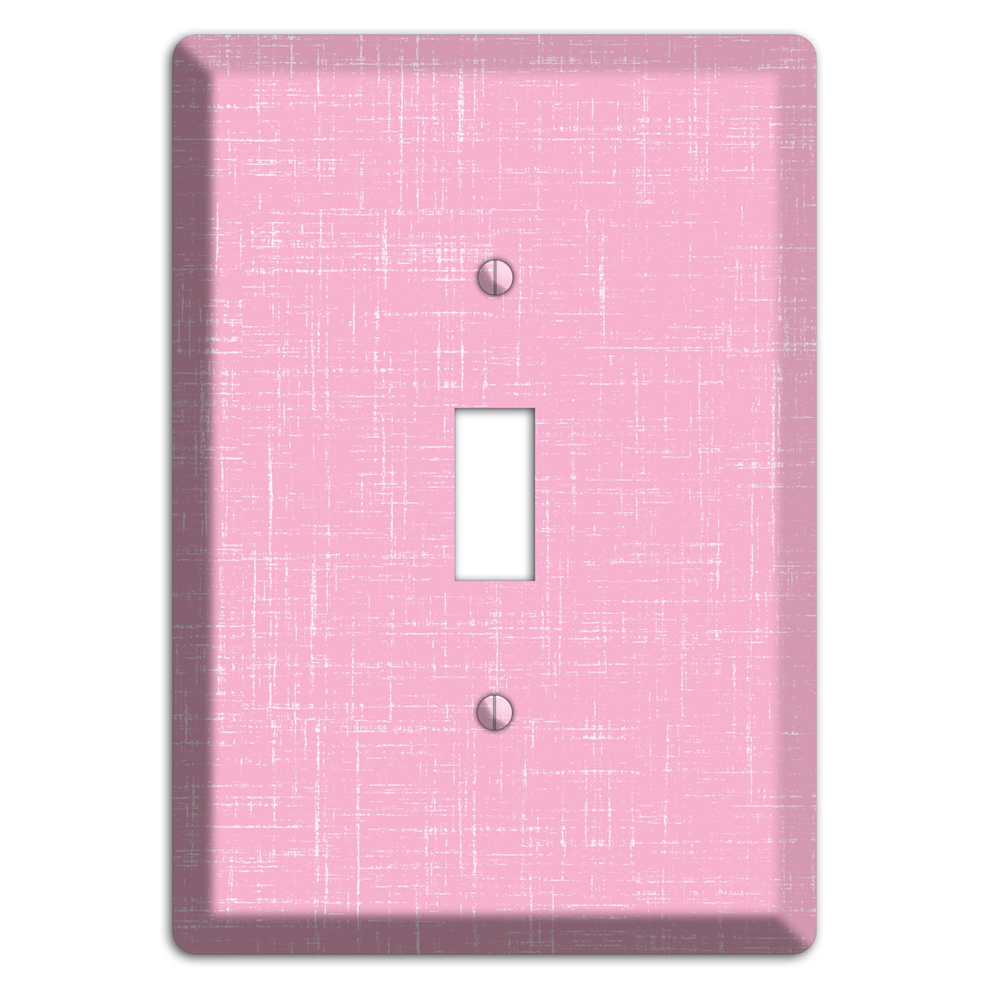 Chantilly Pink Texture Cover Plates