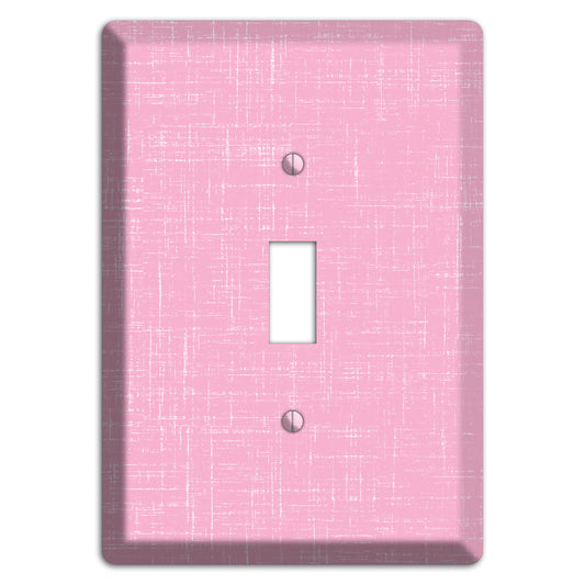 Chantilly Pink Texture Cover Plates