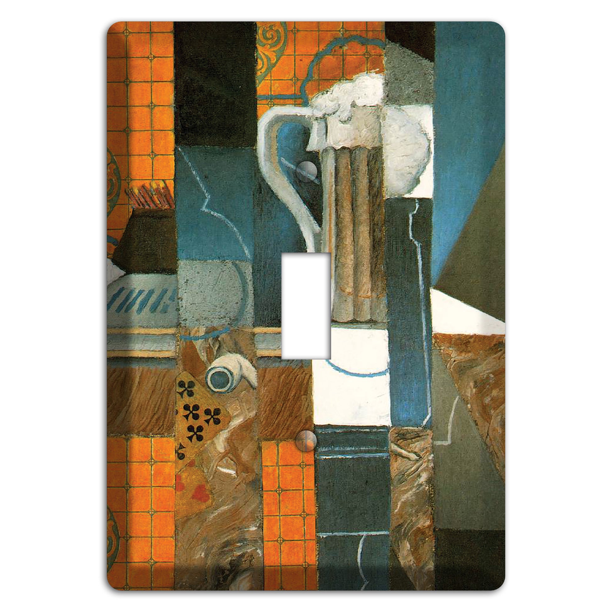 Juan Gris 2 Cover Plates