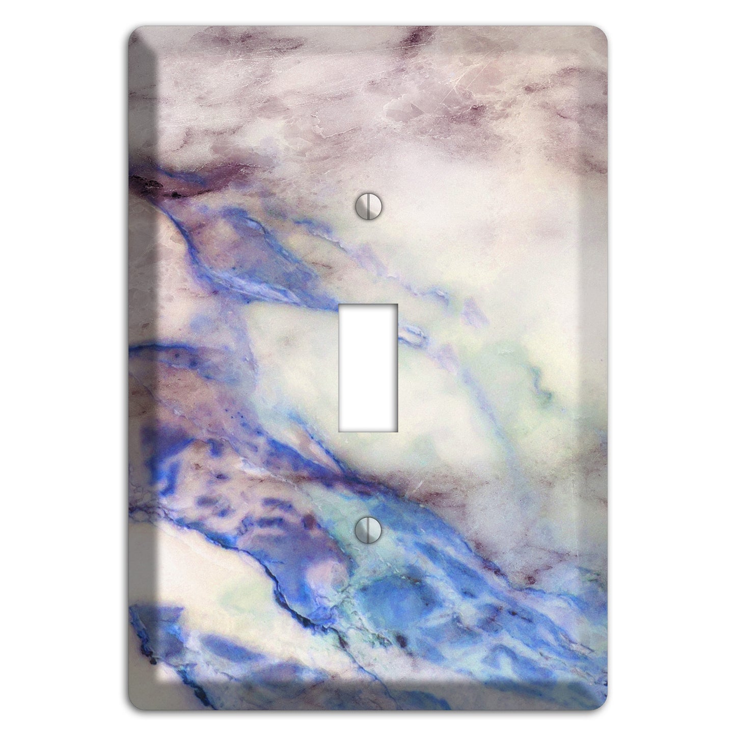 Havelock Blue Marble Cover Plates