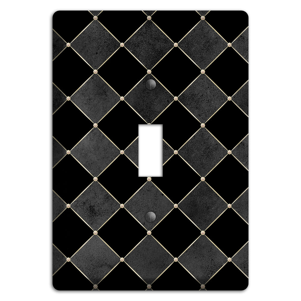 Edgar Allen Poe Diamond Cover Plates