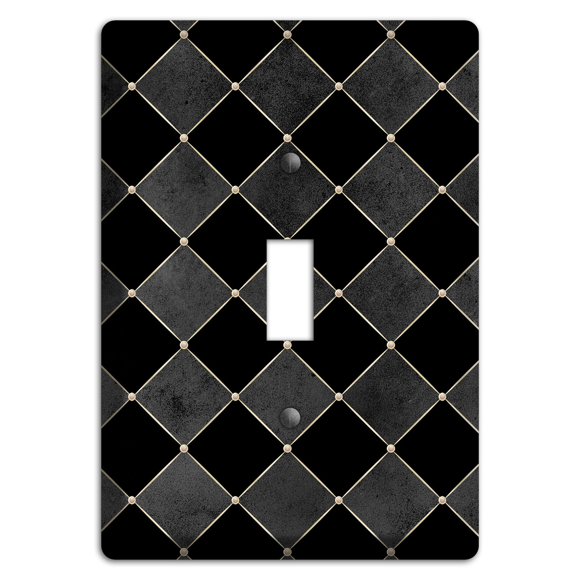 Edgar Allen Poe Diamond Cover Plates