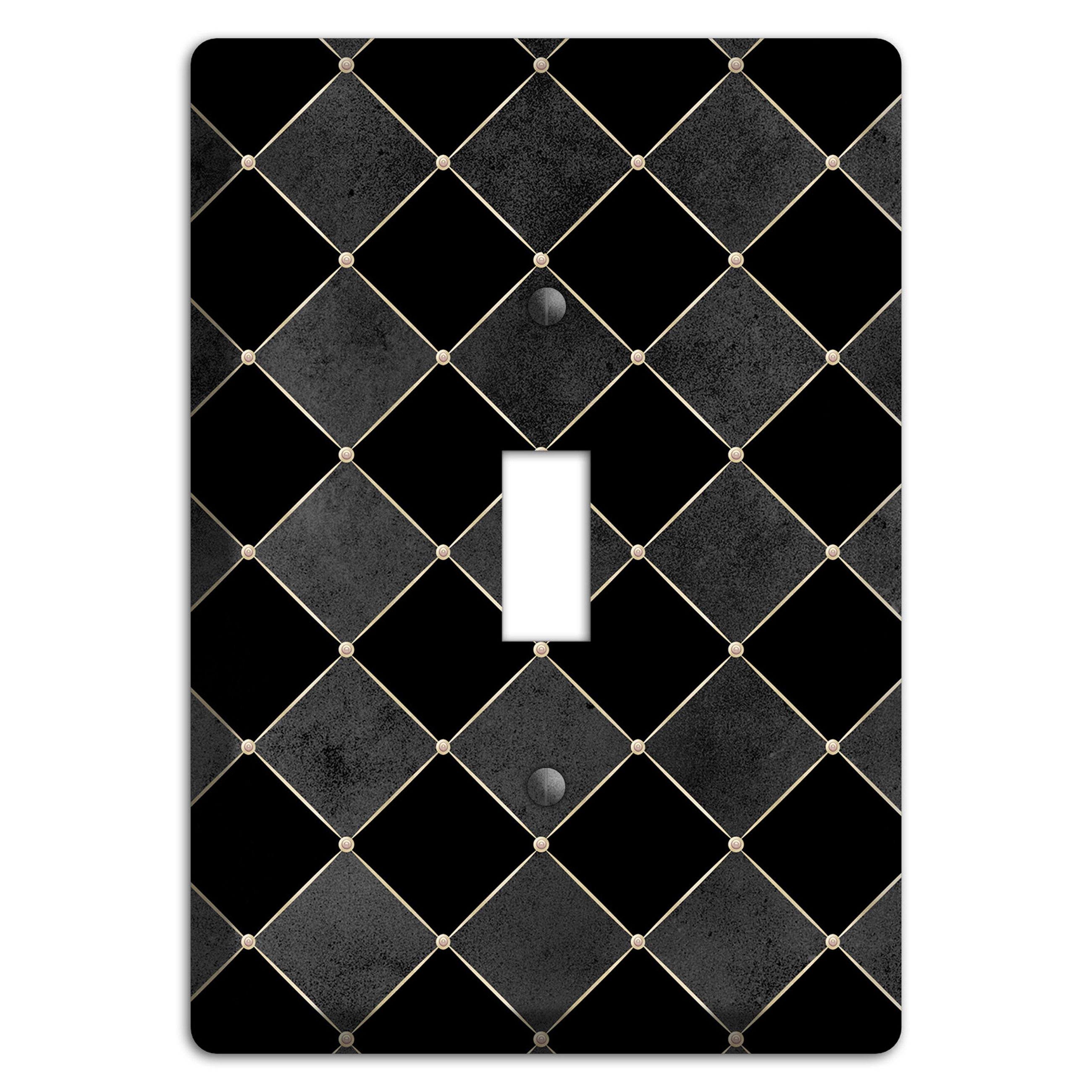 Edgar Allen Poe Diamond Cover Plates