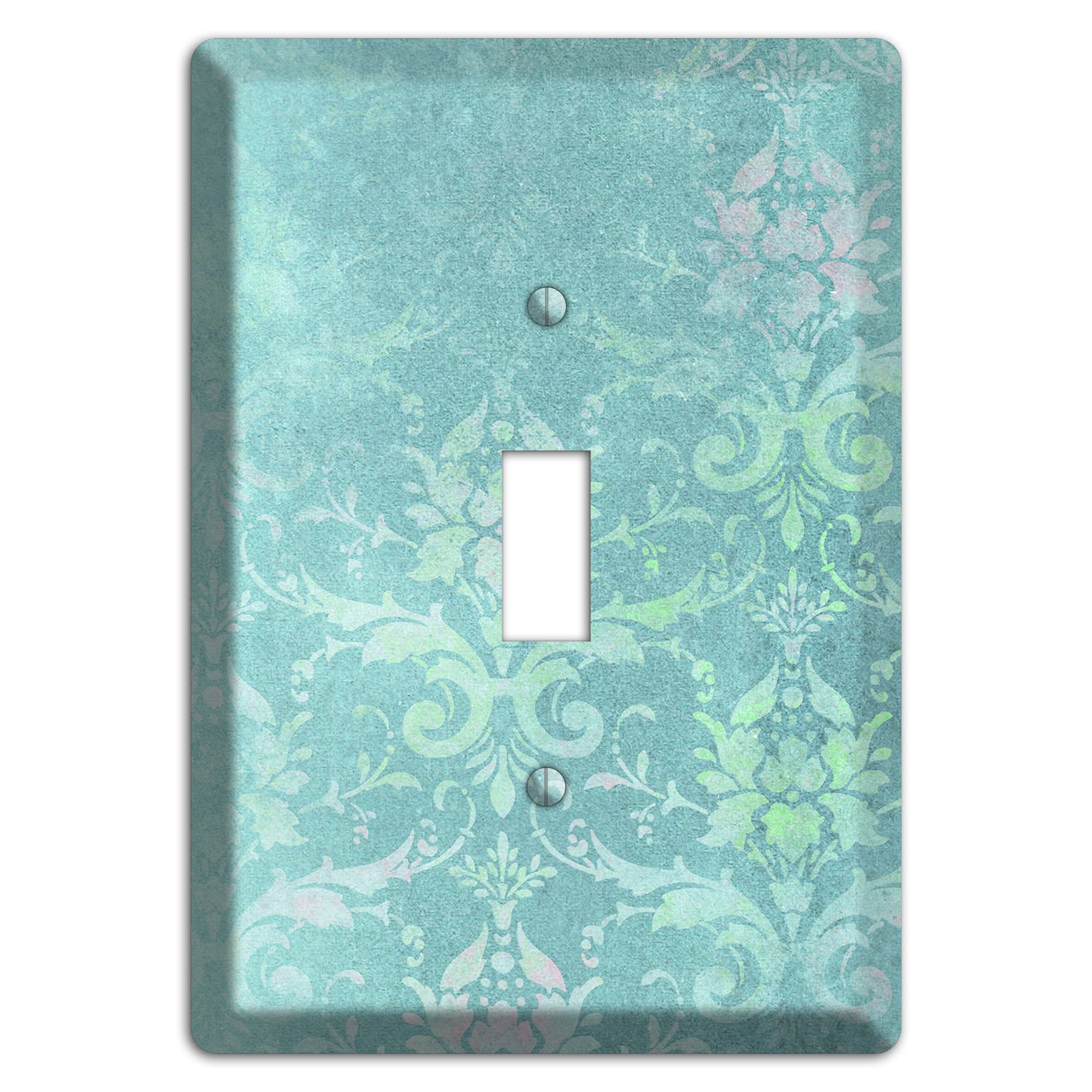 Logan Whimsical Damask Cover Plates