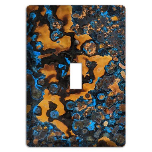 Solid Copper Turquoise Cover Plates