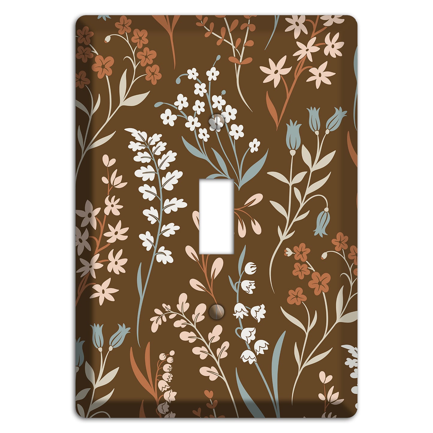 Fall Floral 1 Cover Plates