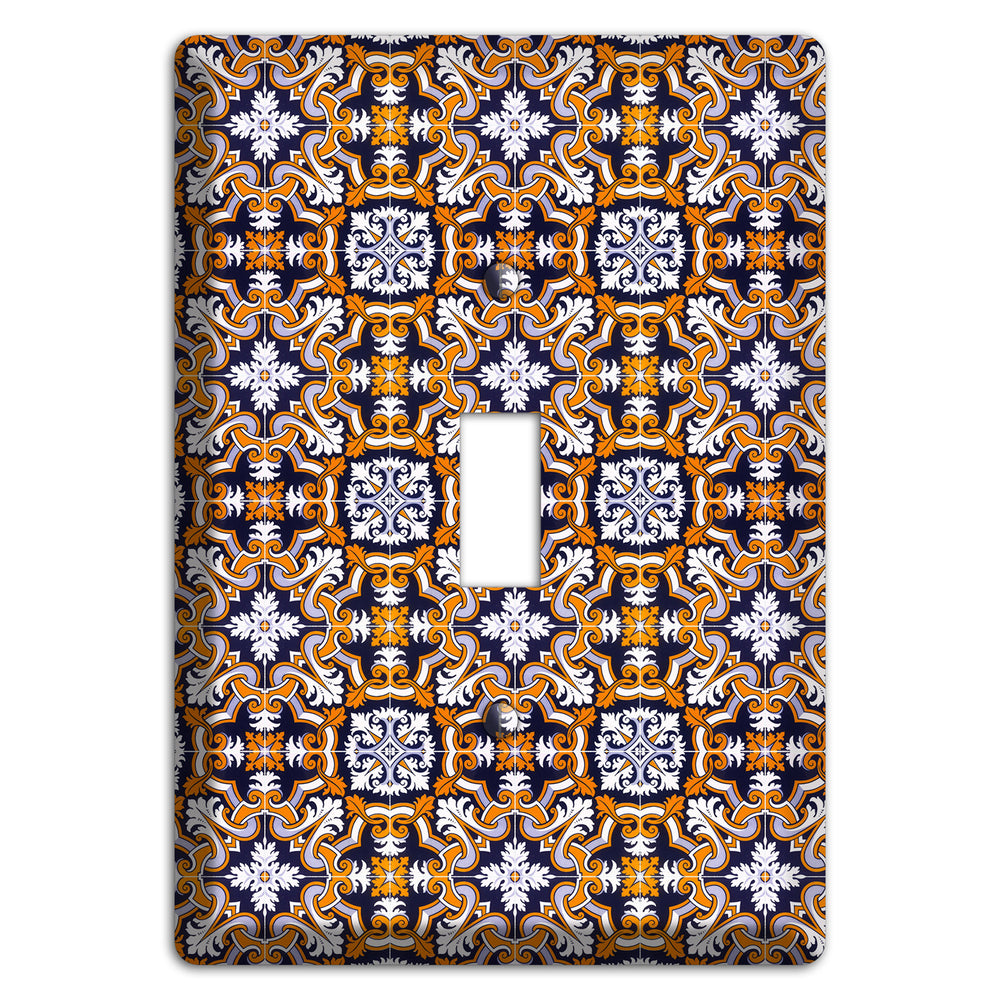 Tavira Tiles 6 Cover Plates
