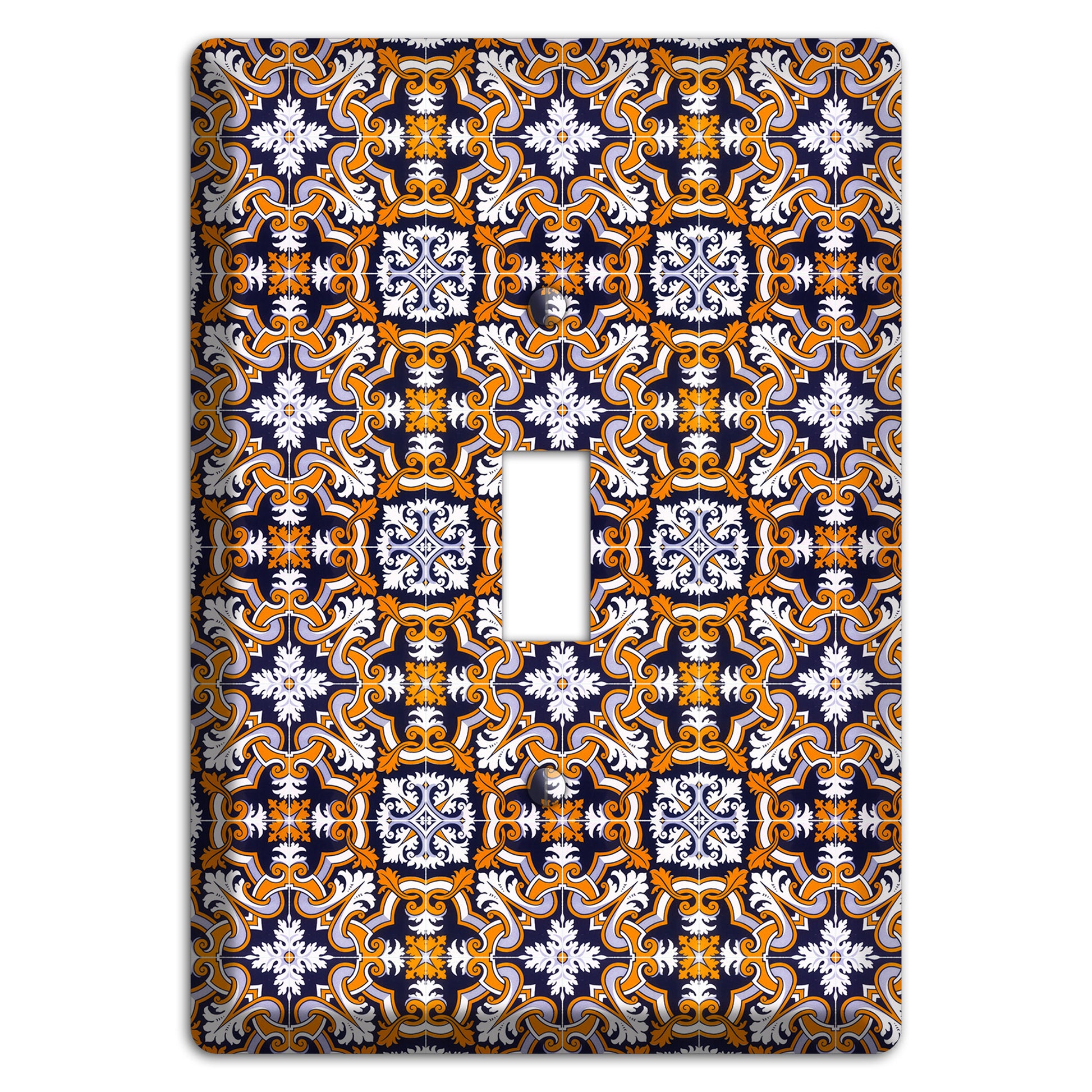 Tavira Tiles 6 Cover Plates