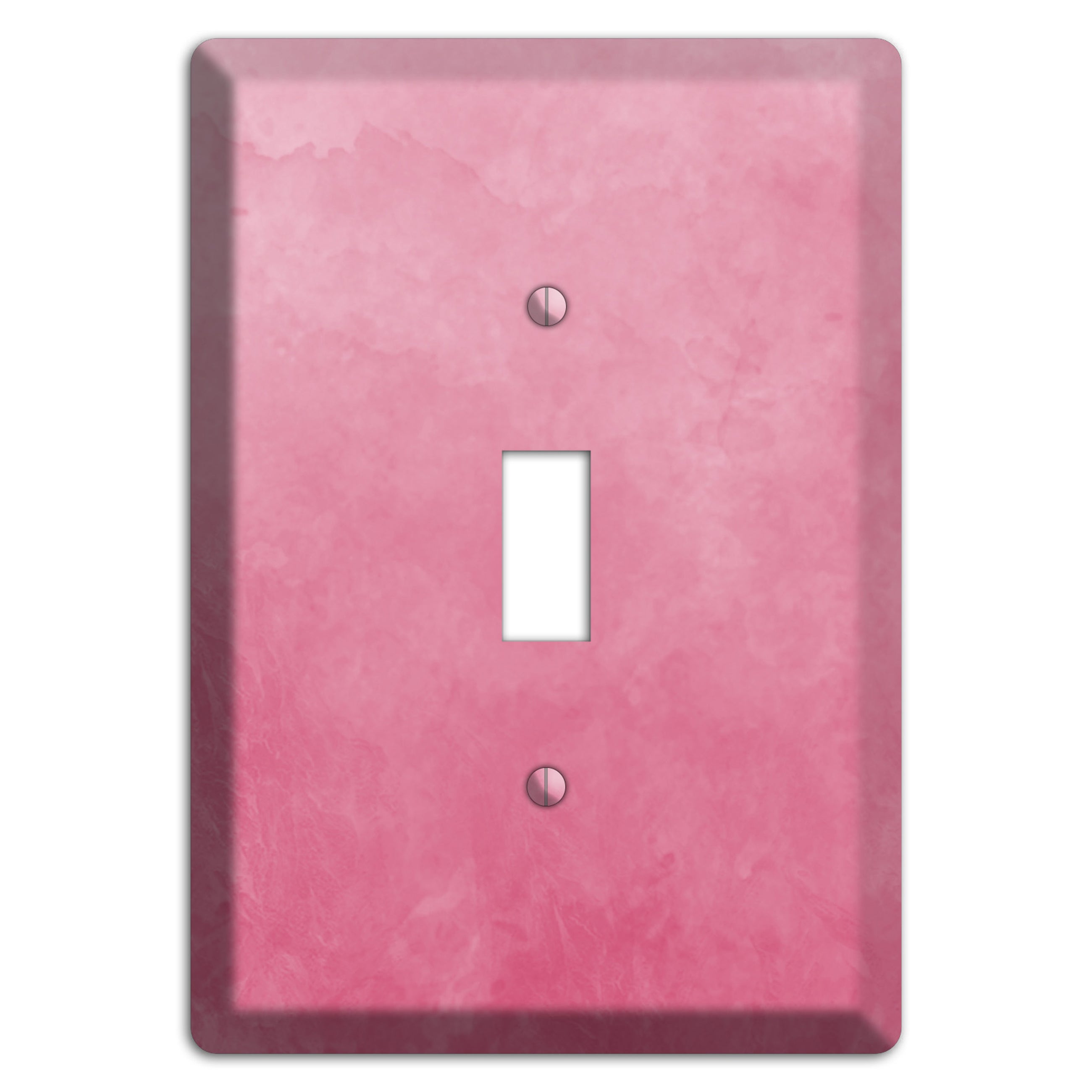 Pink Ombre Cover Plates