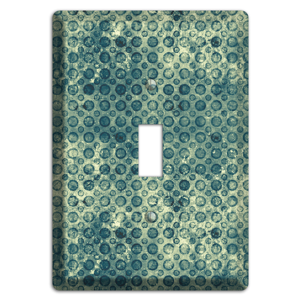 Green Circles Cover Plates