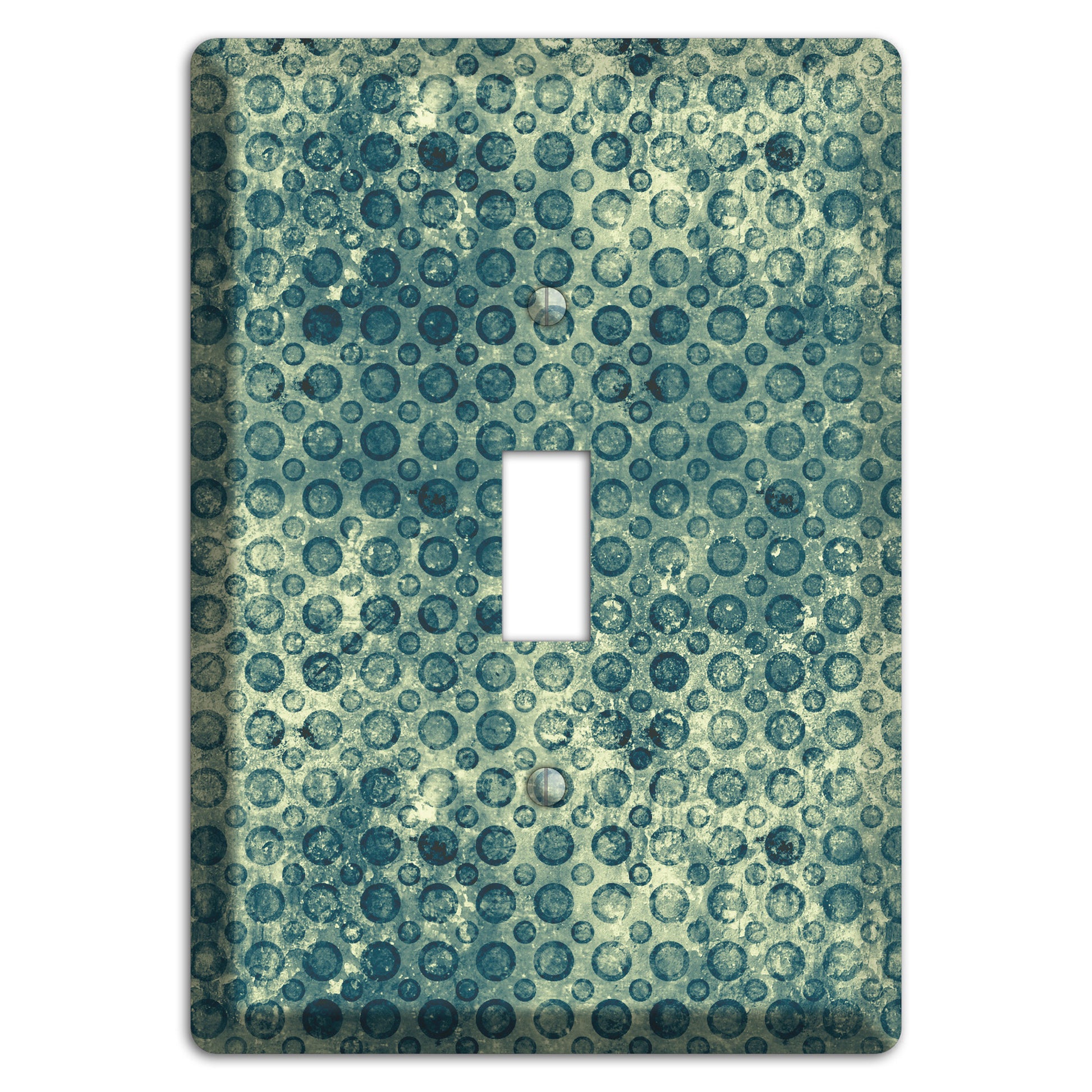 Green Circles Cover Plates