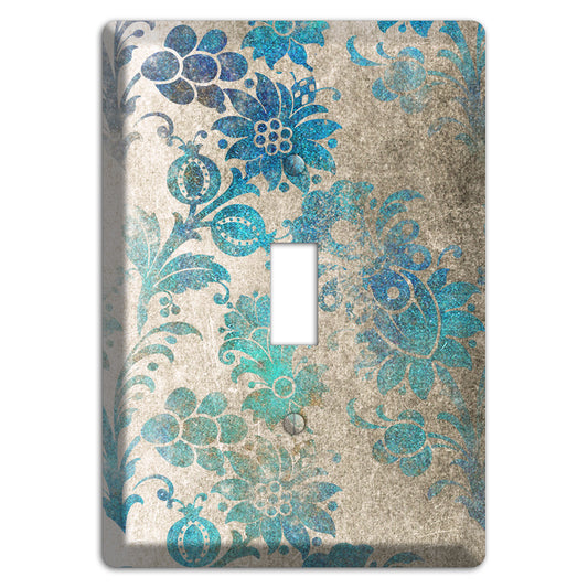 Mantle Whimsical Damask Cover Plates