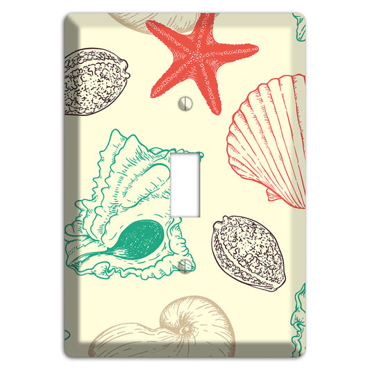 Shells 2 Cover Plates