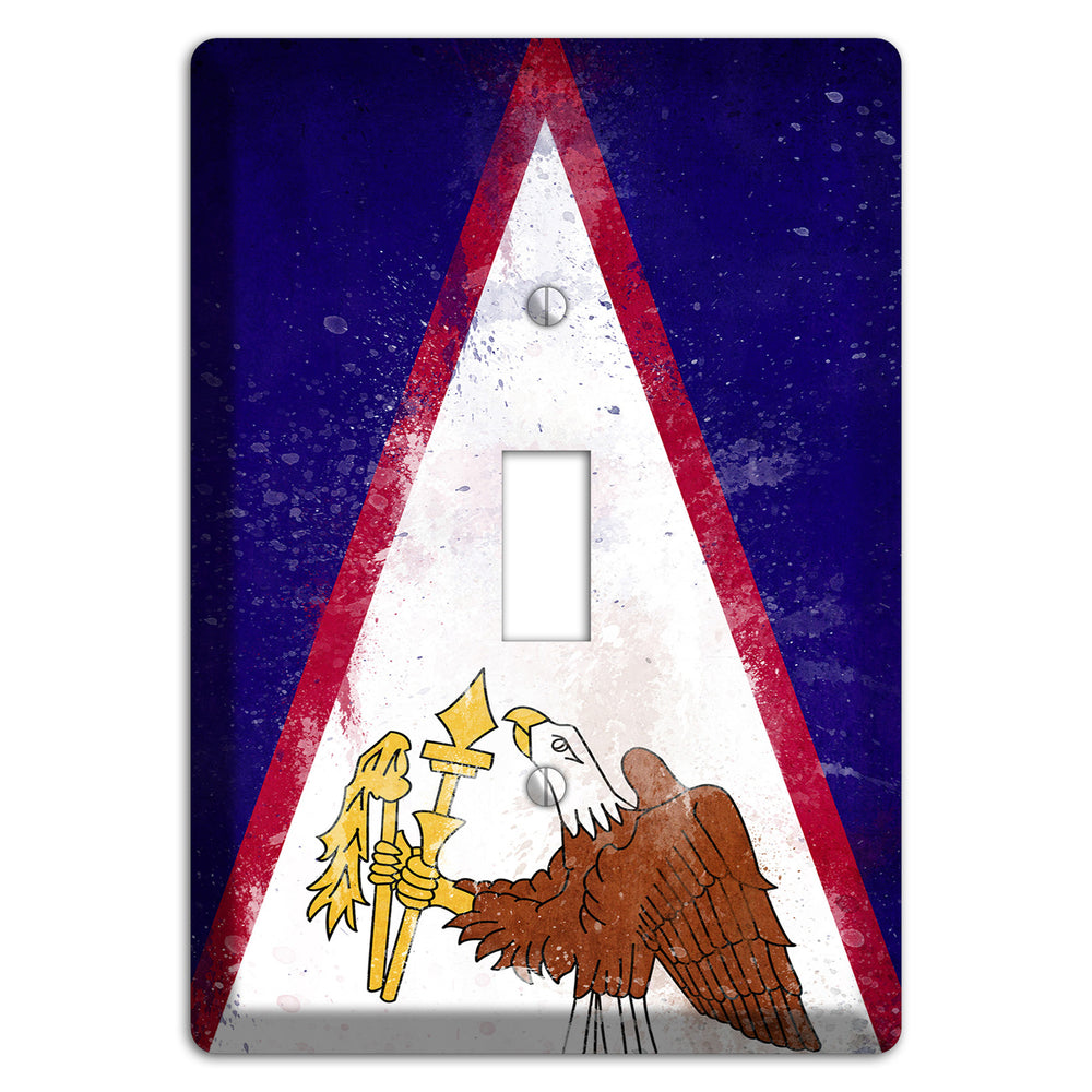 American Samoa Cover Plates Cover Plates
