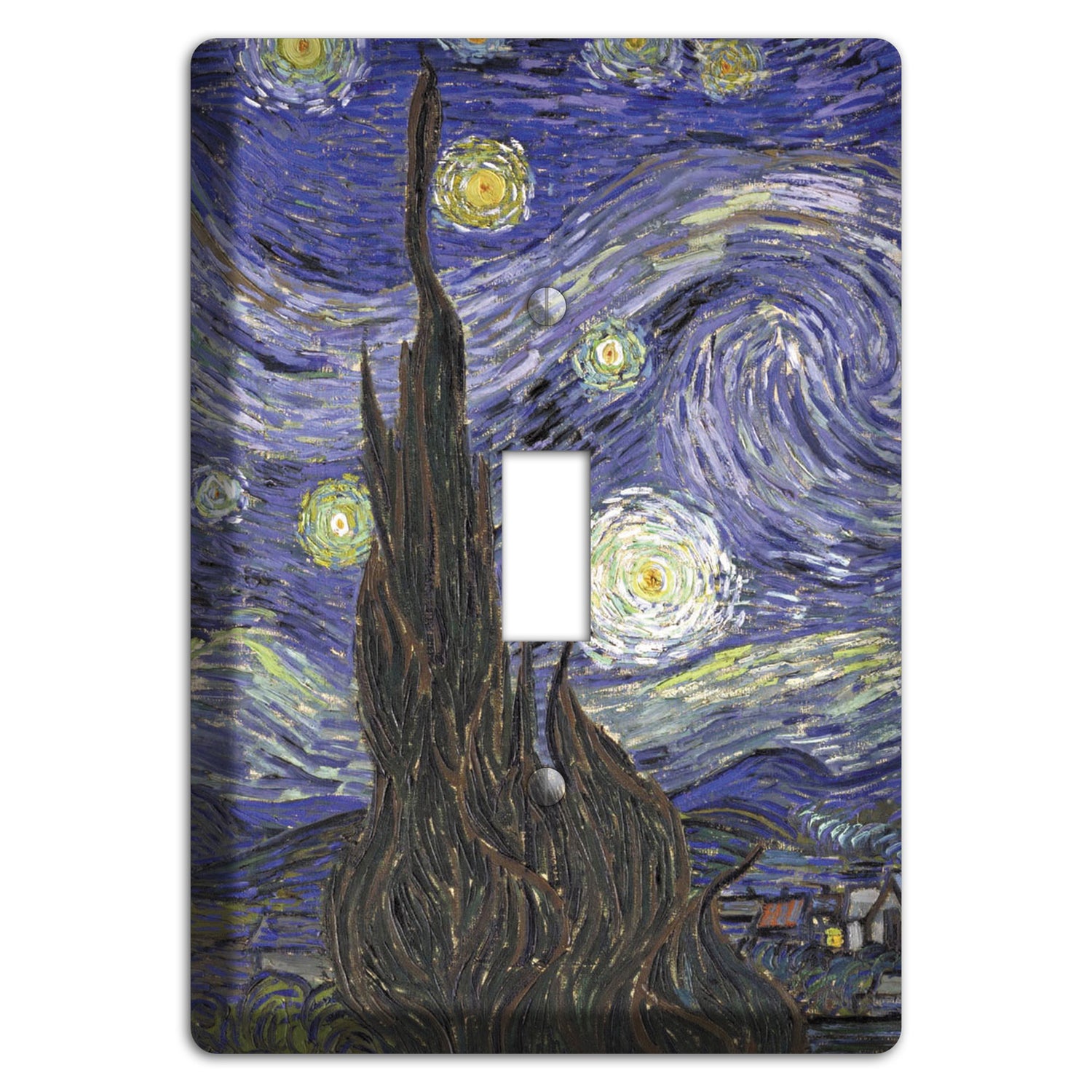 Vincent Van Gogh 4 Cover Plates
