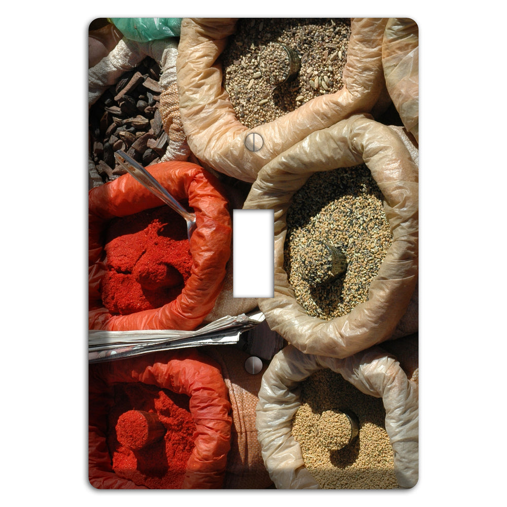 Spices Cover Plates
